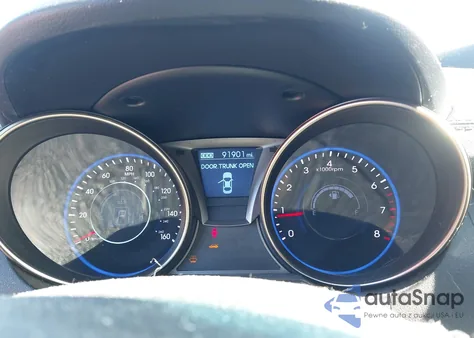 2013 Hyundai Genesis 2.0T z USA, uszkodzony, nr VIN KMHHT6KD1DU103676